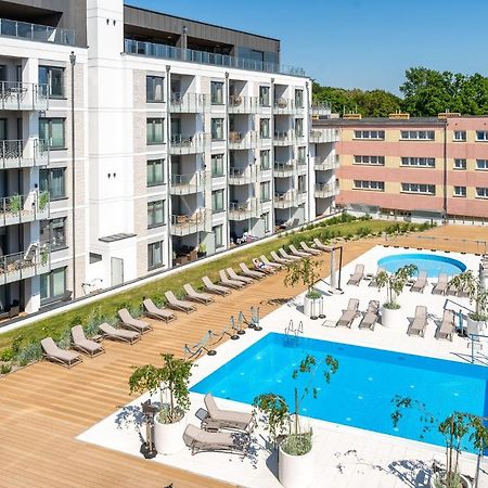 Apartamenty Fenomen - Premium Park & Sea, Nadmorskie Tarasy Free Parking, Swimming Pool, Sauna And Other! Колобжег Екстер'єр фото