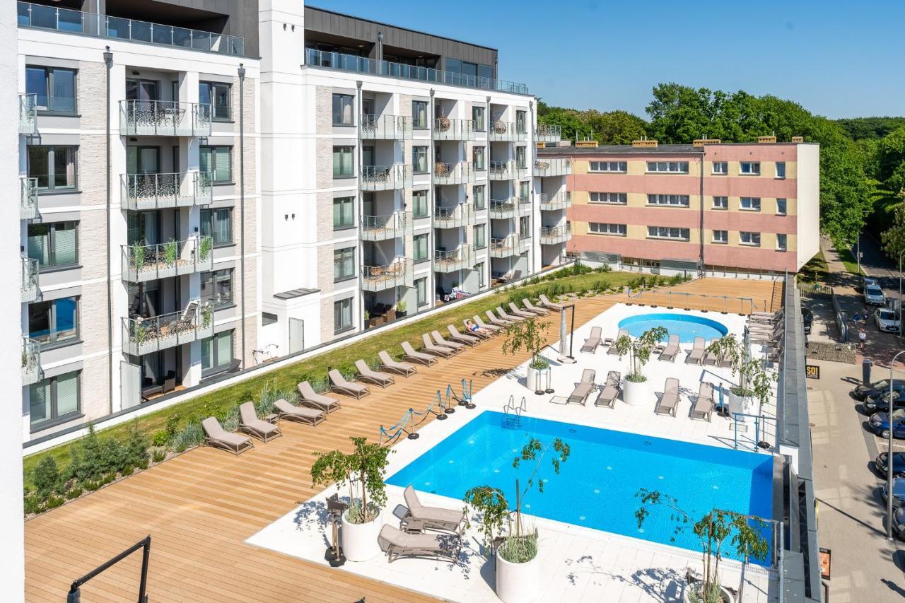 Apartamenty Fenomen - Premium Park & Sea, Nadmorskie Tarasy Free Parking, Swimming Pool, Sauna And Other! Колобжег Екстер'єр фото