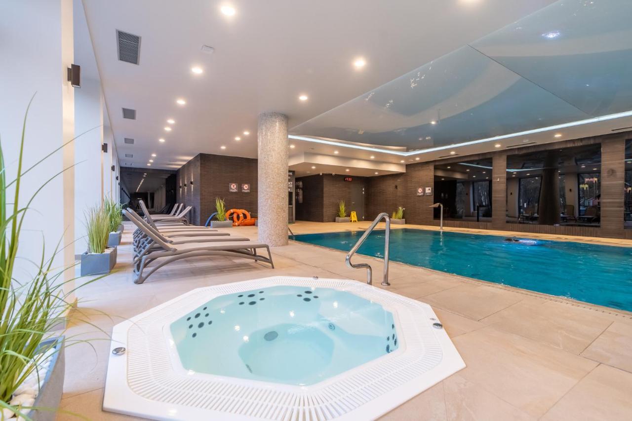 Apartamenty Fenomen - Premium Park & Sea, Nadmorskie Tarasy Free Parking, Swimming Pool, Sauna And Other! Колобжег Екстер'єр фото
