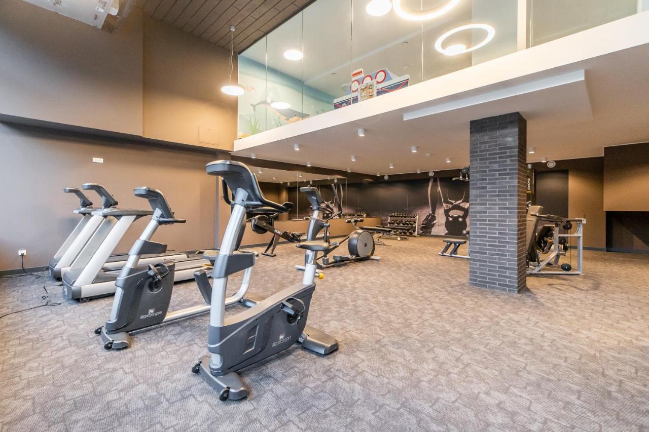 Apartamenty Fenomen - Premium Park & Sea, Nadmorskie Tarasy Free Parking, Swimming Pool, Sauna And Other! Колобжег Екстер'єр фото