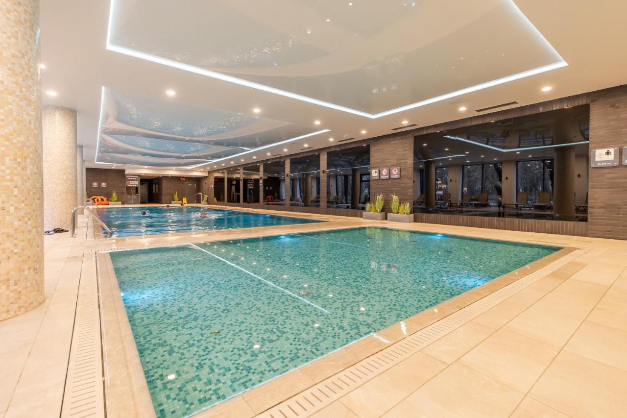 Apartamenty Fenomen - Premium Park & Sea, Nadmorskie Tarasy Free Parking, Swimming Pool, Sauna And Other! Колобжег Екстер'єр фото