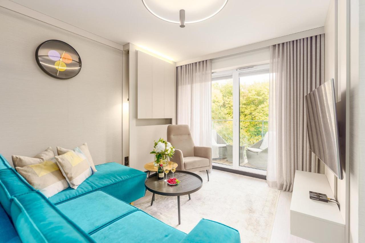 Apartamenty Fenomen - Premium Park & Sea, Nadmorskie Tarasy Free Parking, Swimming Pool, Sauna And Other! Колобжег Екстер'єр фото
