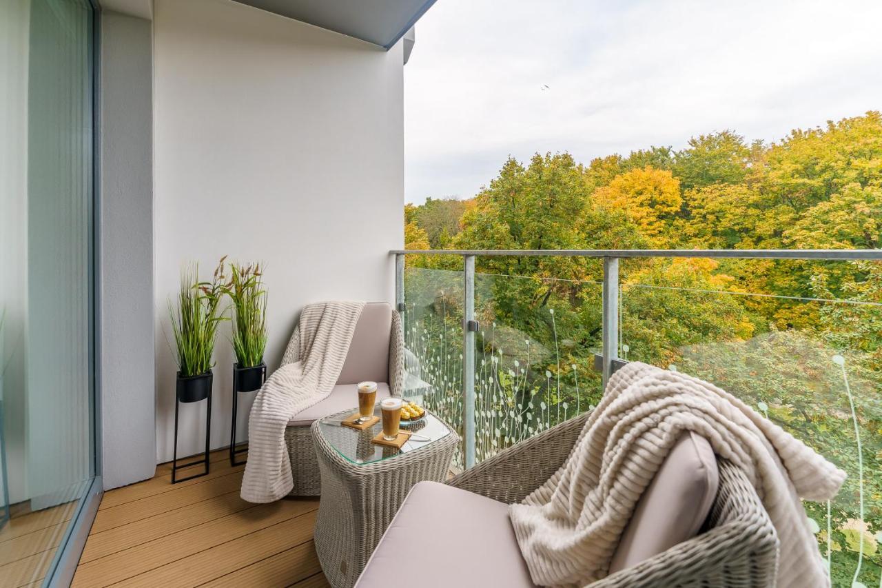 Apartamenty Fenomen - Premium Park & Sea, Nadmorskie Tarasy Free Parking, Swimming Pool, Sauna And Other! Колобжег Екстер'єр фото