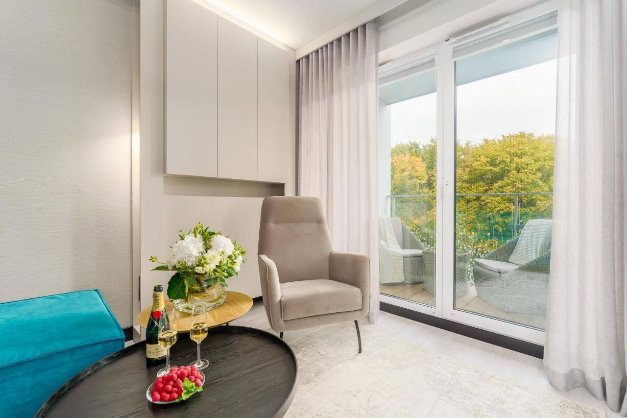 Apartamenty Fenomen - Premium Park & Sea, Nadmorskie Tarasy Free Parking, Swimming Pool, Sauna And Other! Колобжег Екстер'єр фото
