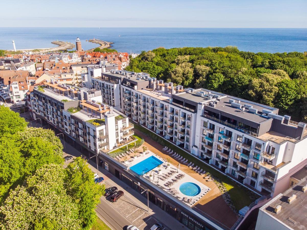 Apartamenty Fenomen - Premium Park & Sea, Nadmorskie Tarasy Free Parking, Swimming Pool, Sauna And Other! Колобжег Екстер'єр фото